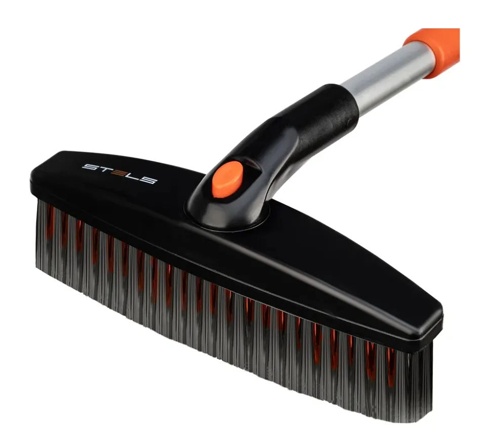 Купить Щетка-сметка для снега со скребком телескопическая STELS 55313